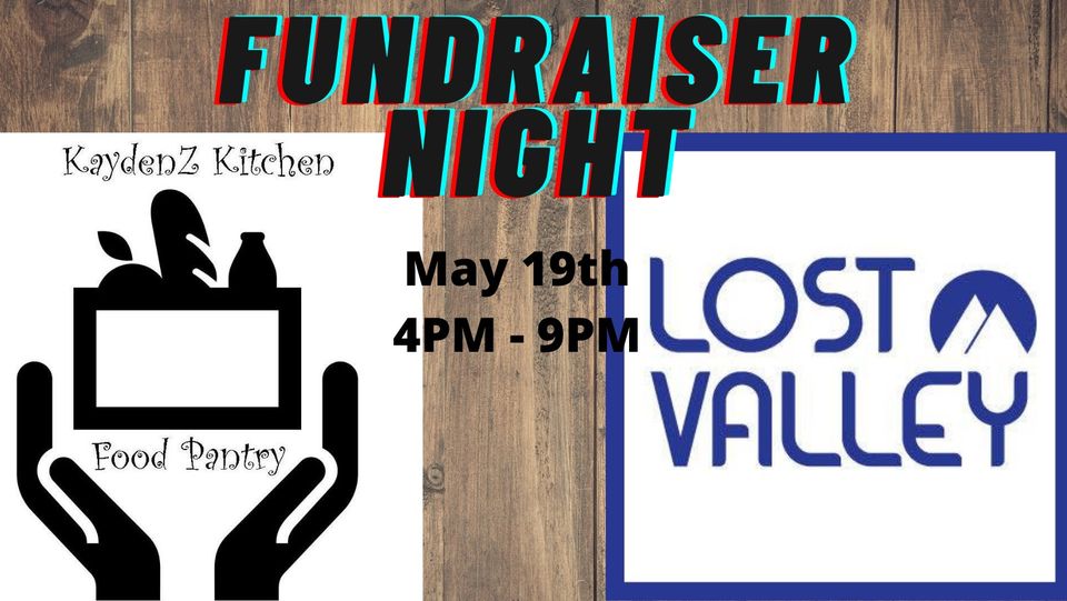 places to do fundraisers lost valley maine