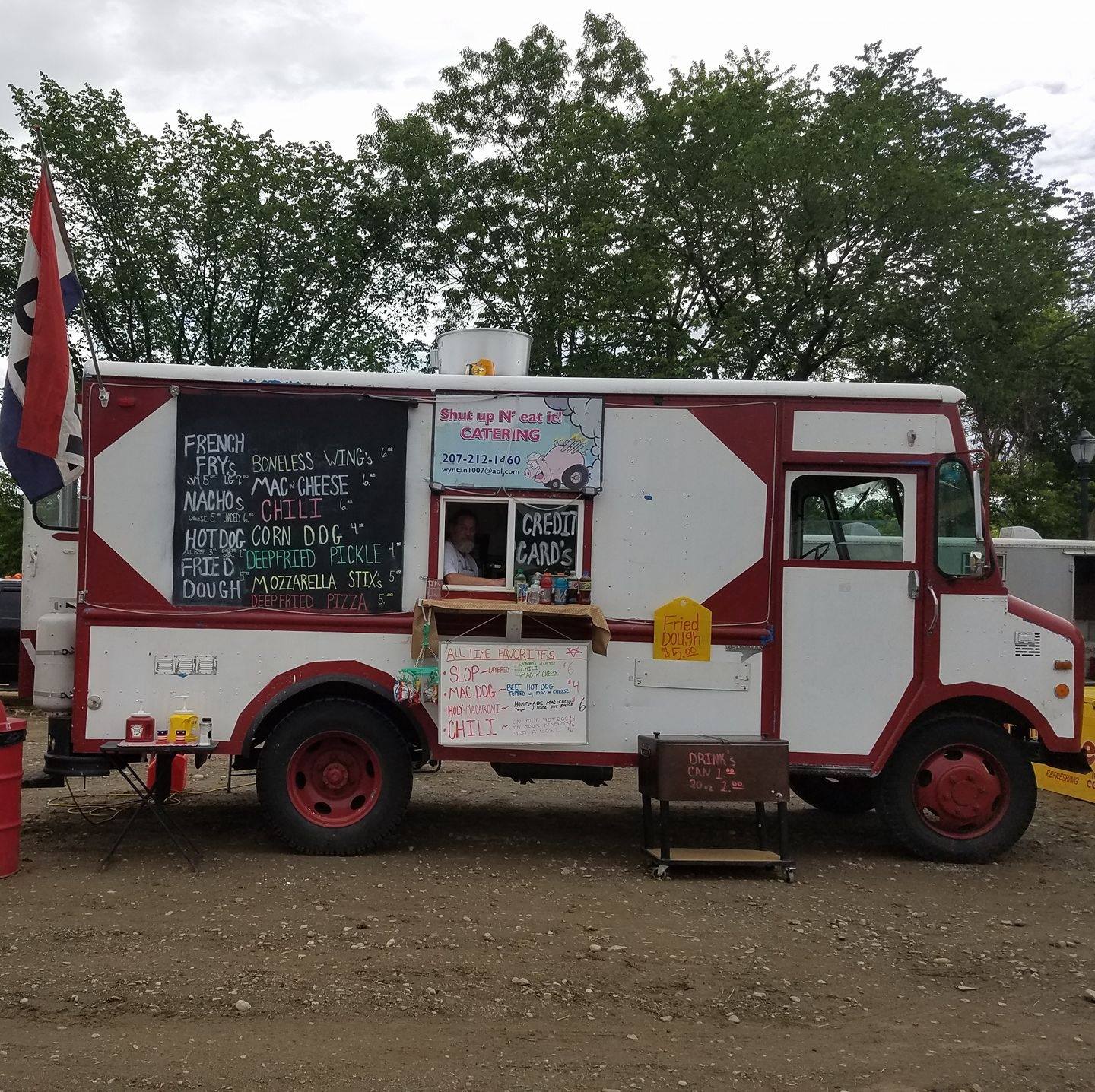 just eat this food truck